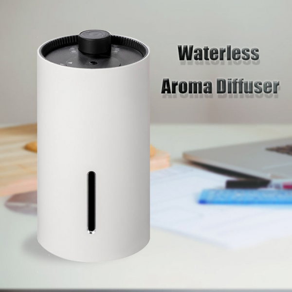 Waterless Nebulizer Essential Oil Portable Car Aroma Diffuser